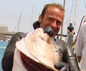 Juani con su medregal