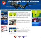 Nueva web comit pesca submarina
