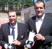 Medallas al merito deportivo